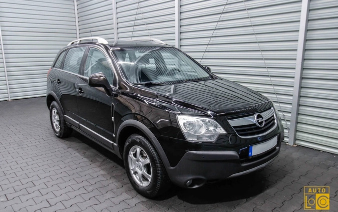 Opel Antara cena 19999 przebieg: 246000, rok produkcji 2007 z Czyżew małe 277